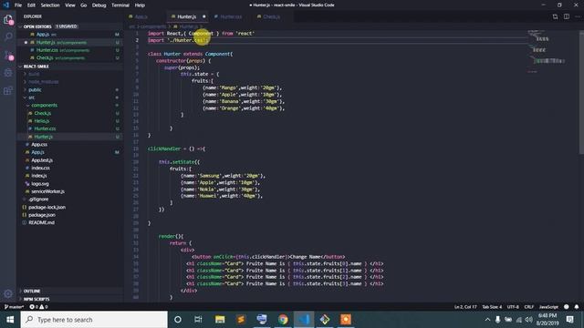 21 Reactjs Bangla tutorail (Stylesheet & Inline style in component) смотреть онлайн
