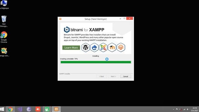 Windows için XAMPP 7.3.27, 7.4.16 & 8.0.3 Kurulumu Nasıl Yapılır... смотреть онлайн