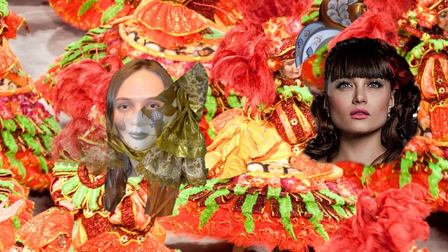 Masks of show from ProShow смотреть онлайн