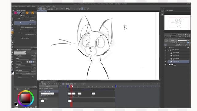 Animating Dialogue / Lip Sync Animation in Clip Studio Paint смотреть онлайн