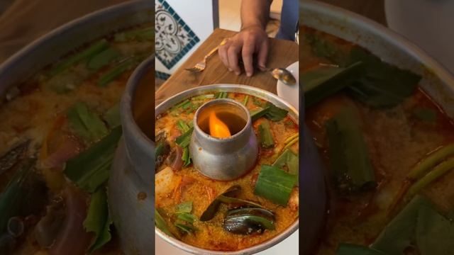 Том ям, вкусный суп в Тайланде. Ноябрь 2022