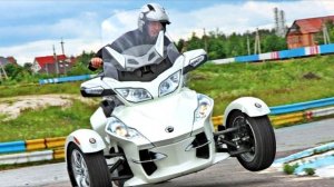 ОГЛЯД ОБЗОР BRP Can Am Spyder Roadster 2011 Кривбасавто 25