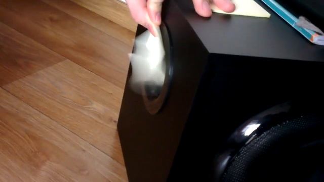 саб фирма Logitech 2.1 Z-623 // Logitech Speaker System // Logitech 2.1 Z-623 subwoofer смотреть онлайн