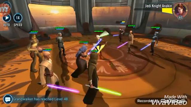 Star Wars Galaxy Heroes|Fleet Commander Training:Mace Windu смотреть онлайн