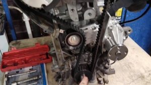 Установка ремня ГРМ Ford Focus 3