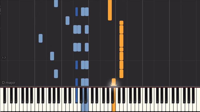 Alastor's Reprise (Hazbin Hotel) - Piano Tutorial смотреть онлайн
