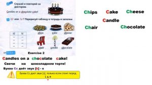Spotlight 2 класс страница 54 упражнение 2, 3