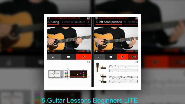 Top Guitar Apps for Windows Phone смотреть онлайн