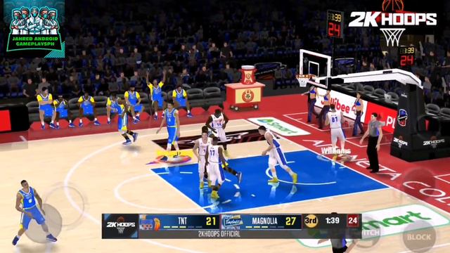 PBA 2K24 HOOPS ANDROID QUARTERFINALS MATCH-UP MAGNOLIA HOTSHOTS VS TNT TROPANG GIGA GAMEPLAY смотреть онлайн
