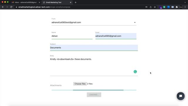 [UPDATE] Send Single Email with Attachments - Email Marketing Tool in Laravel and Vue JS смотреть онлайн