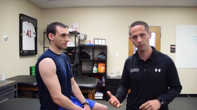 Testing Internal Rotation for Anterior Shoulder Pain смотреть онлайн