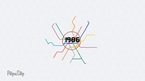 Evolution of Moscow Metro 1935-2035