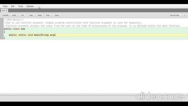 Using FUNCTION ARGUMENT in JAVA for Beginners I Java_Basics- 1 I смотреть онлайн