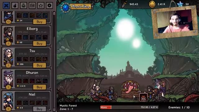 Free Fridays - Clicker Guild смотреть онлайн