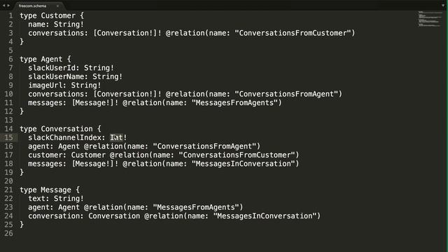 Freecom Tutorial: Designing the Schema & GraphQL Server (1/6) смотреть онлайн