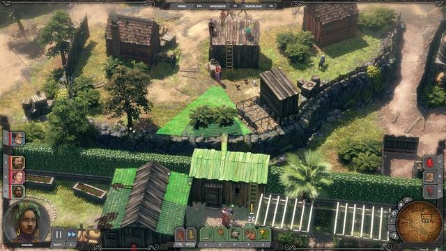 Desperados III DLC - Money for the Vultures II, Five Steps Ahead - Bölüm 3 смотреть онлайн