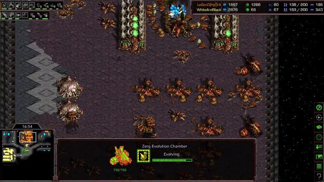 HYDRA vs GOLDSCV - Games 3 - 5 - Starcraft Fastest Map - Whose better? Really nice games!! смотреть онлайн