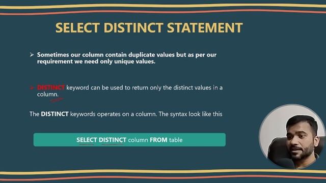 SELECT and DISTINCT statements with COUNT Function | SQL Bootcamp | Tutorial - 4 смотреть онлайн