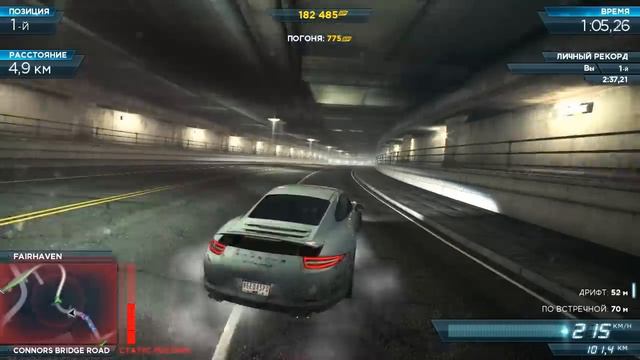 Need for Speed: Most Wanted (2012) - PC Gameplay - vs Alfa Romeo 4C Concept смотреть онлайн