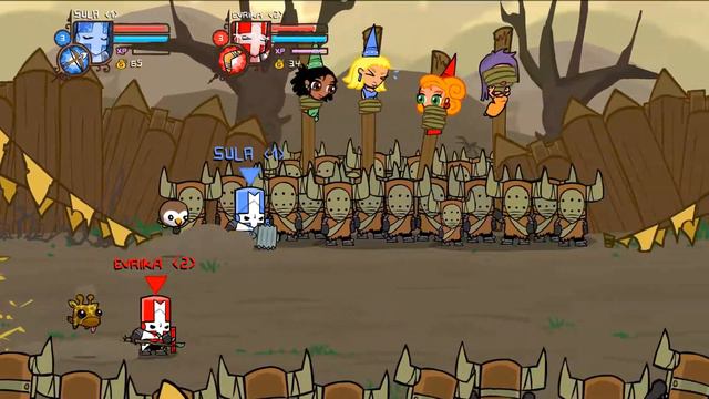 Castle Crashers #1 Прохождение