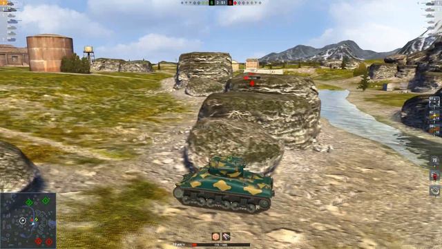 M4A1 REVAlORISE В WOT BLITZ ИМБА ИЛИ КАКТУС? смотреть онлайн
