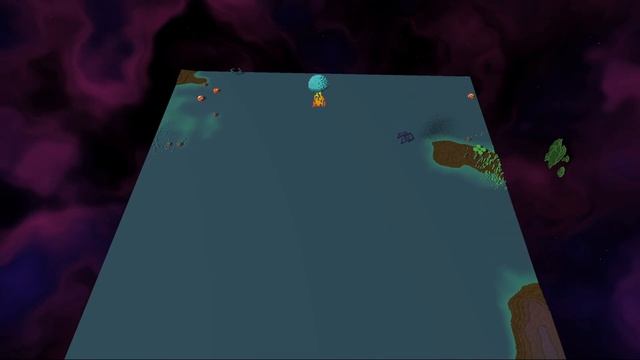 Playing with Camera controls - Voxel Engine смотреть онлайн