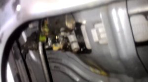 Лансер 9 как я сделал ручку двери.