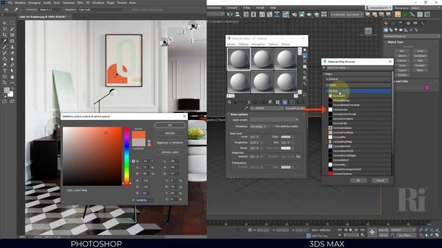Corona Material RGB Color Doesn't Match - Tutorial