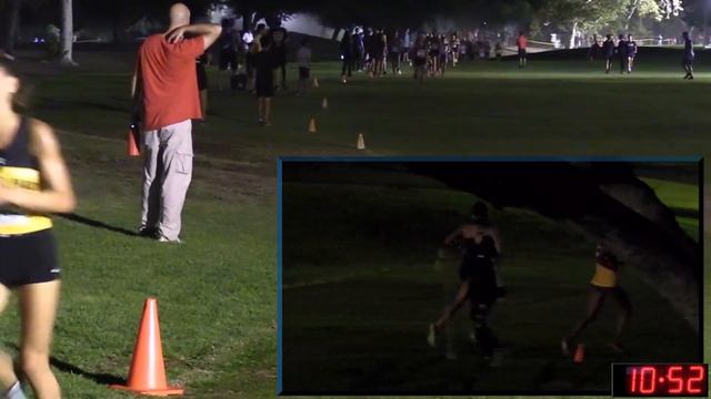 2021 XC - Cool Breeze Invite - Girls Varsity Sundown (Race 17) смотреть онлайн