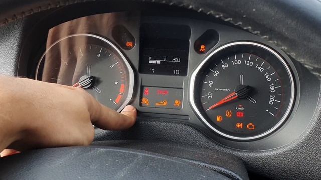 Borrar inspeccion Citroen C Elysee смотреть онлайн