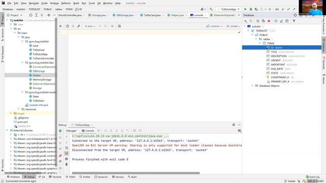JDBC microframework смотреть онлайн