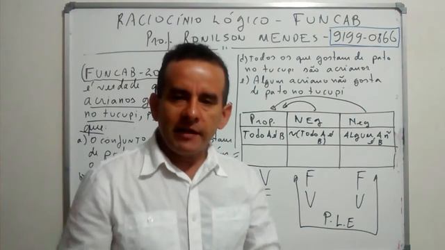 AULA 3 - Raciocínio lógico - diagramas lógicos - ESAF/ANAC - PROF. RONILSON MENDES смотреть онлайн