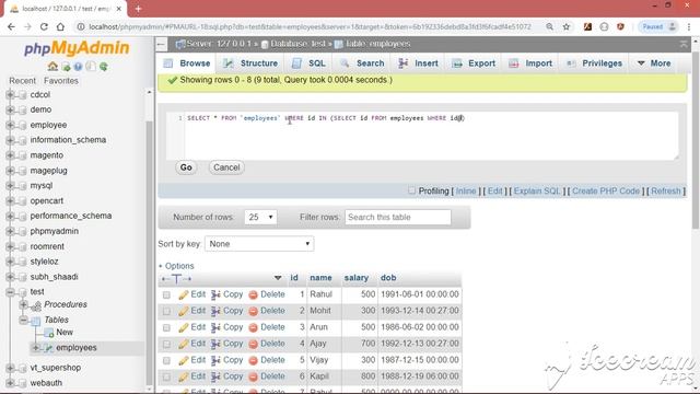 Sql Query : Write a query to fetch only even rows from a table? || how to select even rows in sql смотреть онлайн