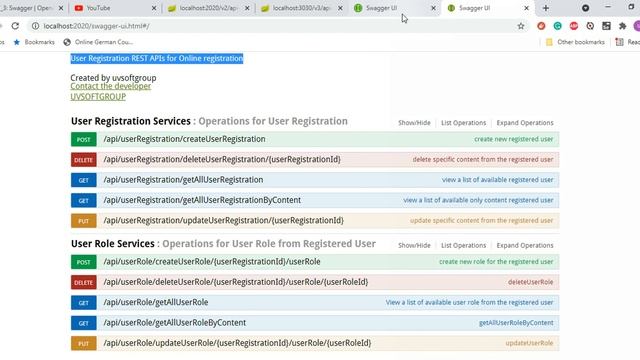 67_8: Swagger | OpenAPI | APIs documentation & Generation | Spring Boot JPA | Flyway | Postgres смотреть онлайн