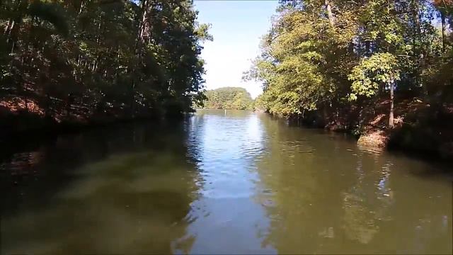Crystal Bay/Hidden Lake on Lake Greenwood, South Carolina! смотреть онлайн