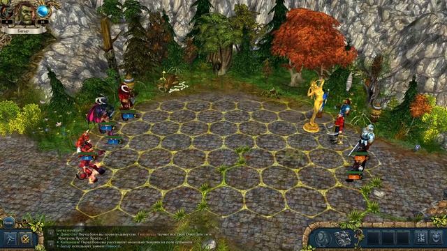 King's Bounty: Тёмная Сторона ч2 (орк, невозможный, без потерь) смотреть онлайн