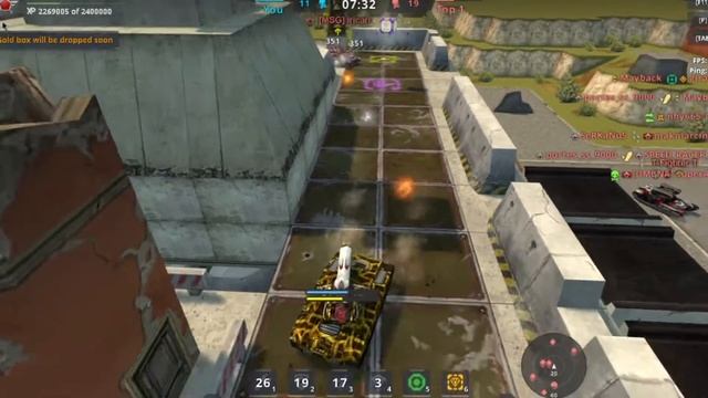 Tanki Online - Ultra Weekend Crazy Gold Box Montage #36 смотреть онлайн