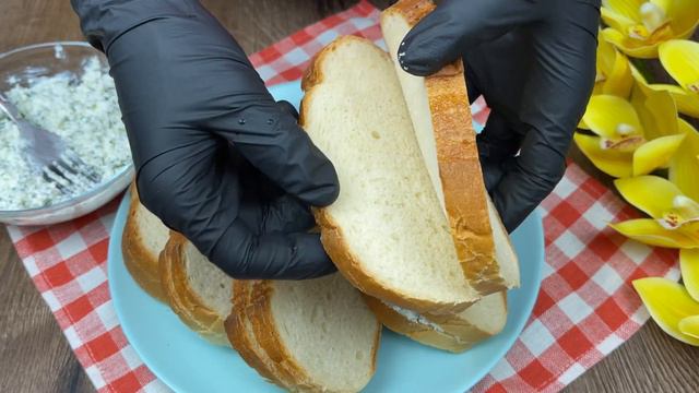 Dieses Knoblauchbrot ist unglaublich! LECKER, SCHNELL, EINFACH! смотреть онлайн