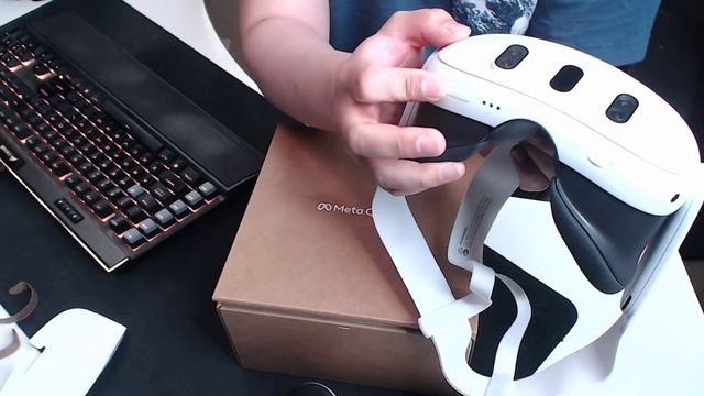 Launch Day Meta Quest 3 Unboxing and AR Gameplay смотреть онлайн
