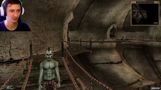MORROWIND - ПРОХОЖДЕНИЕ 2020 с модами! #9 - ДОМ РЕДОРАН! смотреть онлайн