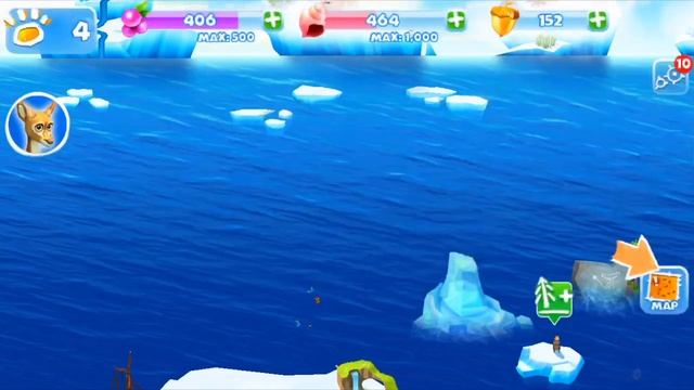 Ice Age Adventures - Paradise Island - The Freezing Lands - Iceview Isles смотреть онлайн