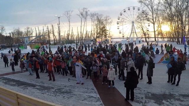 День зимних видов спорта. Хабаровска. смотреть онлайн