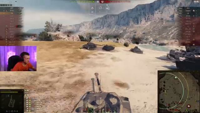 World of Tanks - качаю танки смотреть онлайн