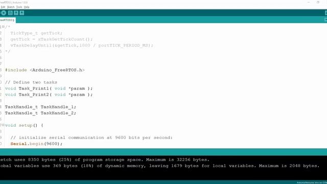 Setting Up FreeRTOS on Arduino | Search ResultsWeb resultsUsing FreeRTOS multi-tasking in Arduino смотреть онлайн