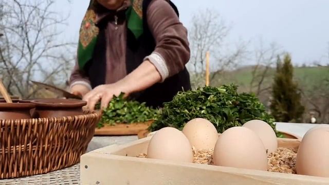 Готовим Омлет из Крапивы. Чиргин Лезгинская Кухня смотреть онлайн