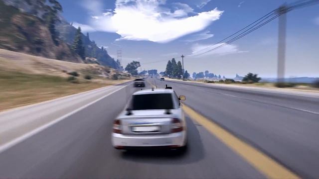 ОПЕРСКАЯ ТУРБРО ПРИОРА В ГТА5 #GTA5 #ПРИОРА смотреть онлайн