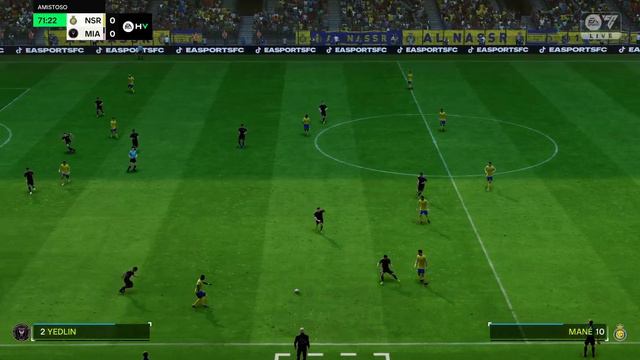 FC 24 | Al Nassr vs Inter Miami | Gameplay (Xbox Series X) [4K60FPS] смотреть онлайн