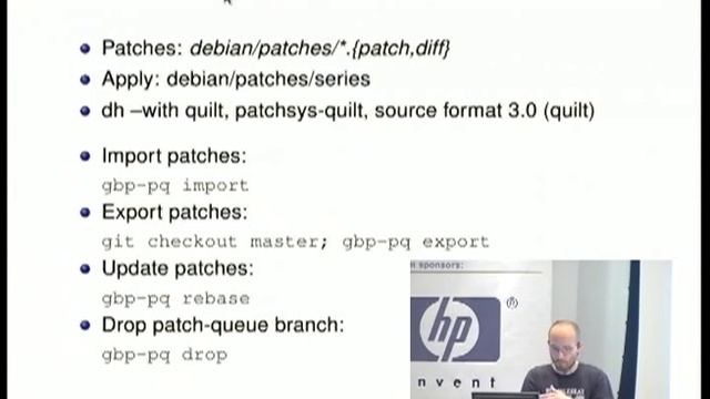 What git-buildpackage (hopefully) can do for you. смотреть онлайн
