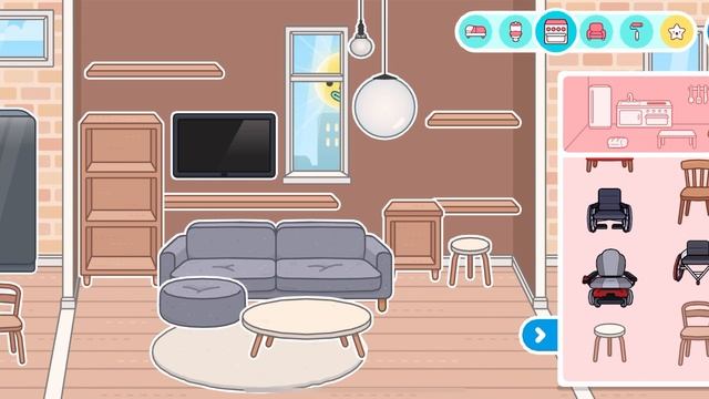 ?Aesthetic Free House?[House Design] Toca Boca ? Tocalifeworld | Makeover