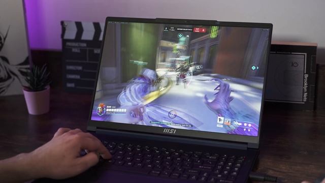 MSI Stealth 16 Studio: Beautiful 16" Beast Laptop With an RTX4070 смотреть онлайн